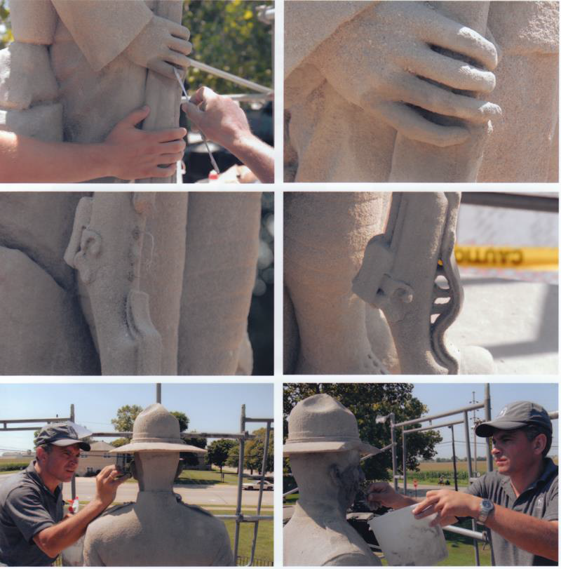 WWI Monument Restoration4